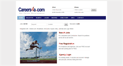 Desktop Screenshot of careers4a.com